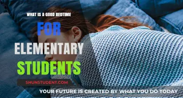 Healthy Sleep Habits: The Ideal Bedtime for Elementary Students