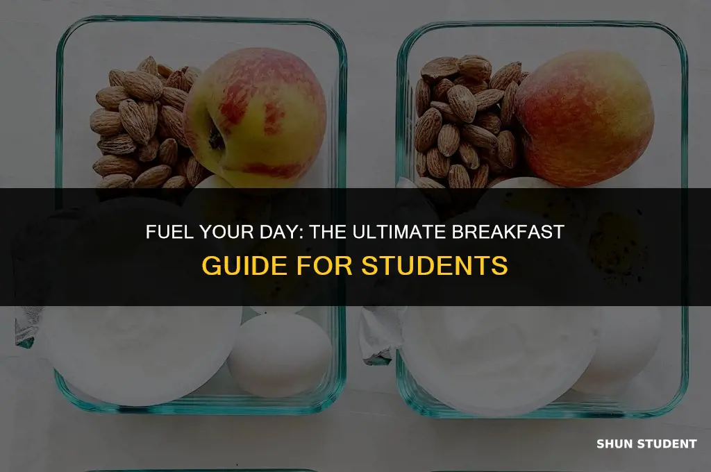 what is a good breakfast for students