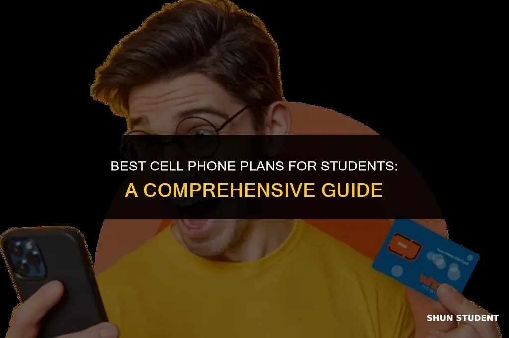 what is a good cell phone plan for students