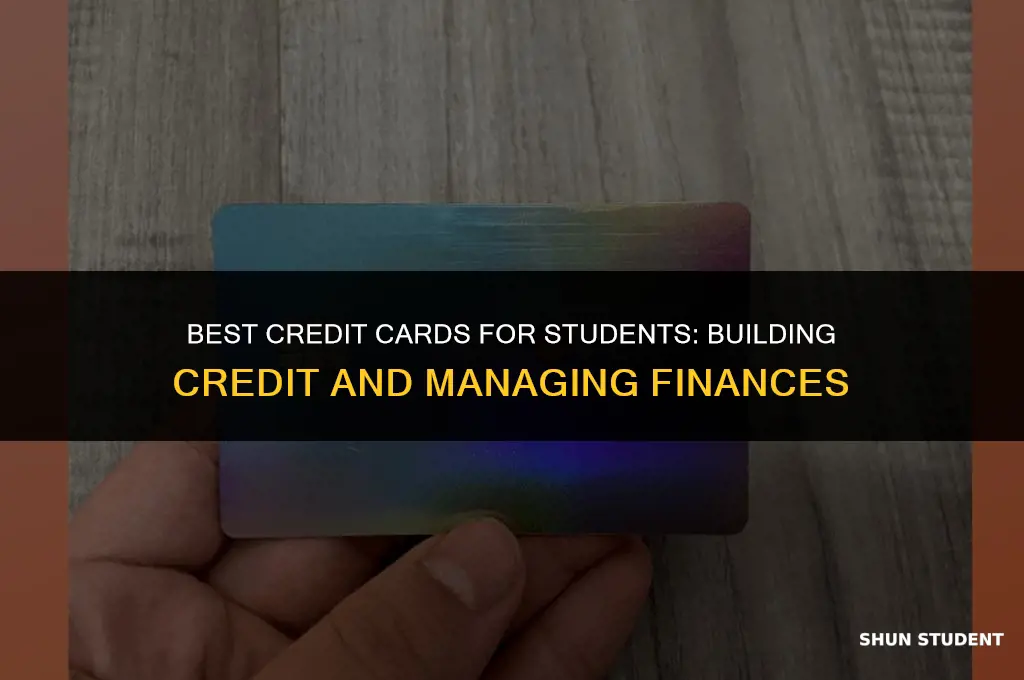 what is a good credit card for students