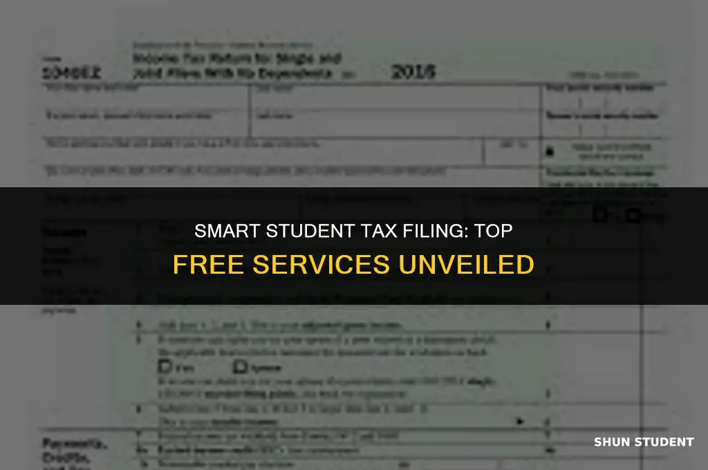 what is a good free tax service for students