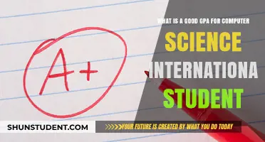 Aiming for Success: GPAs for Computer Science International Students
