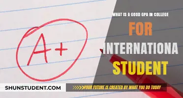 GPA Standards for International Students Studying Abroad