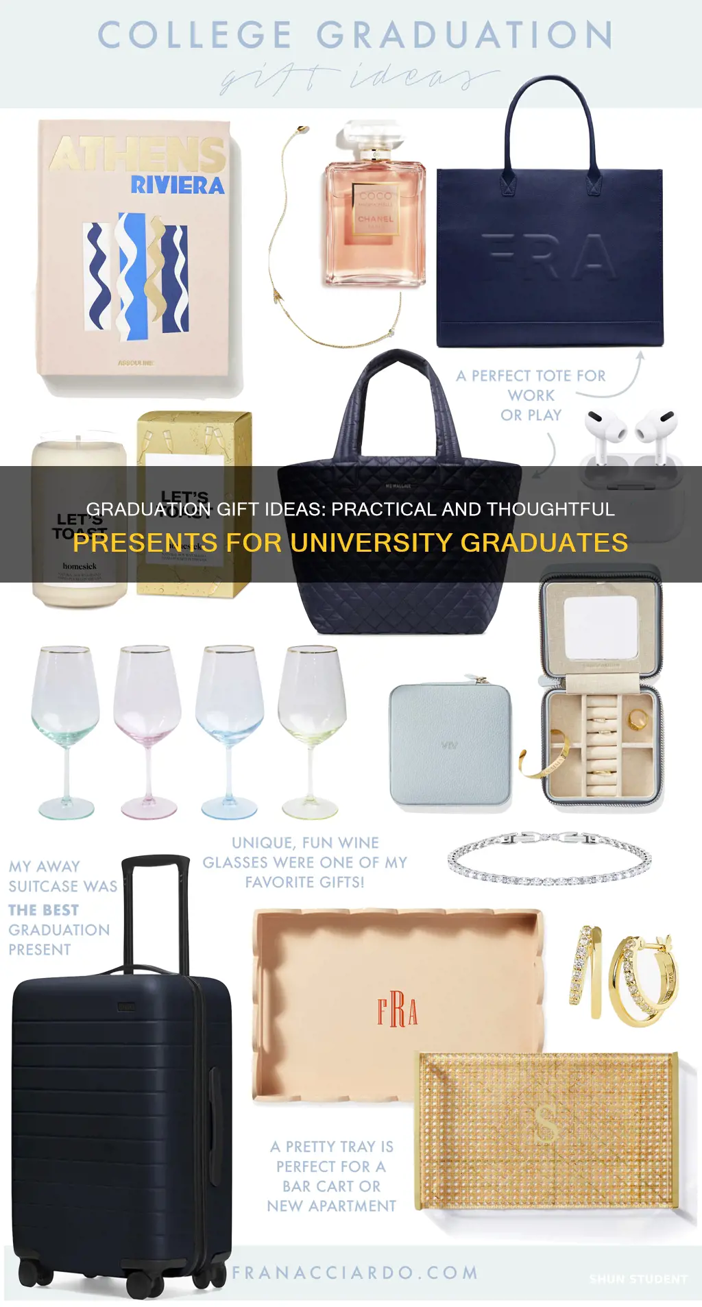 what is a good graduation gift for university student