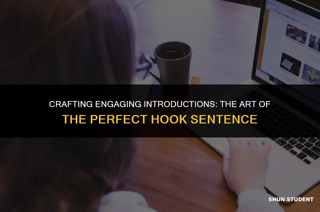 what is a good hook sentence for students