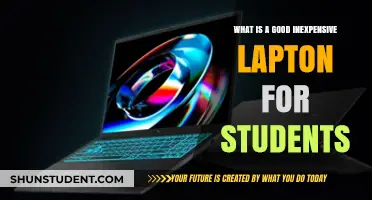 Affordable Learning: Best Budget Laptops for Students