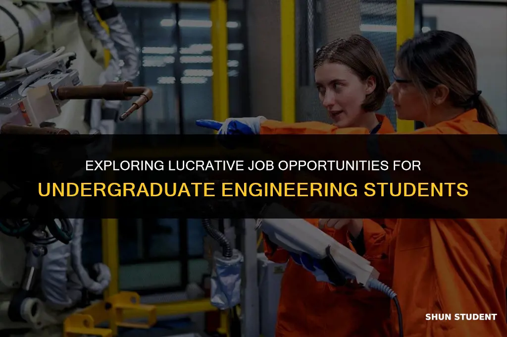 what is a good job opportunity for undergraduate engineering students