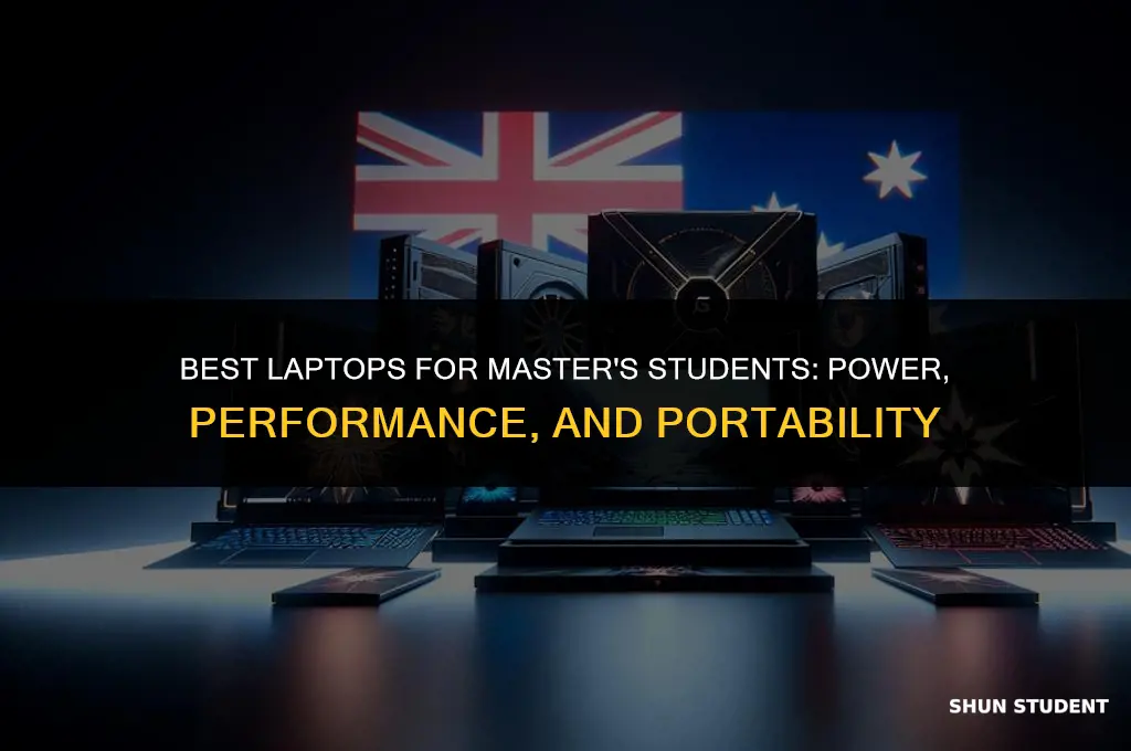 what is a good laptop for a master