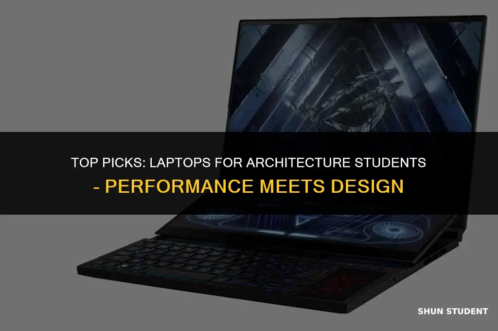what is a good laptop for architecture student