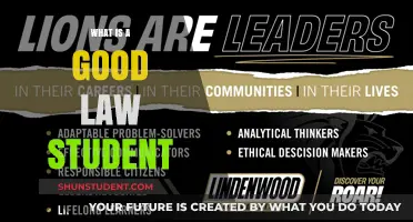 Qualities of a Good Law Student: A Comprehensive Guide