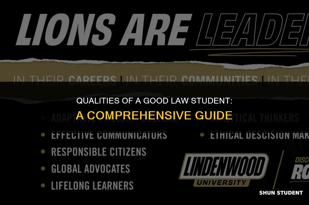 what is a good law student
