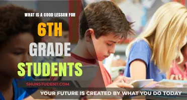 Engaging 6th Graders: A Lesson on [Insert Topic Here]