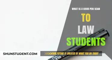 Essential Pen Scans for Law Students: A Comprehensive Guide