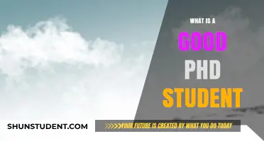 Qualities of a Good PhD Student: A Comprehensive Guide