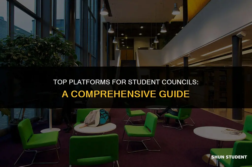 what is a good platform for student council