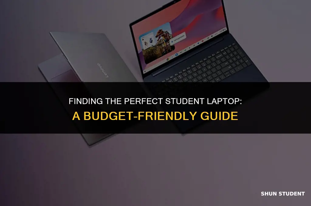 what is a good price for a student laptop