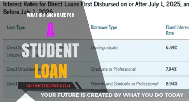 Decoding Student Loan Rates: What's a Good Deal for Borrowers?