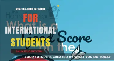 SAT Scores: International Students' Guide to Success
