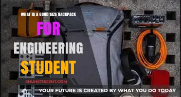Optimal Backpack Size for Engineering Students: A Comprehensive Guide