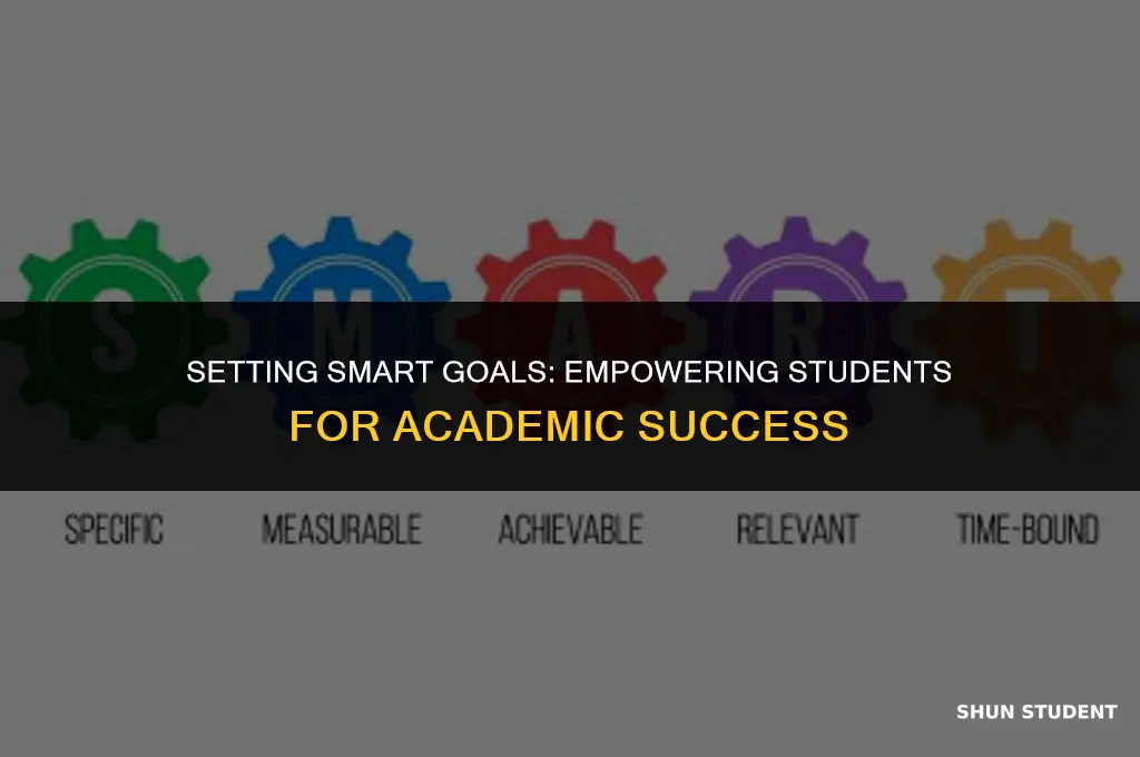 what is a good smart goal for students