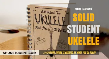 Finding the Perfect Student Ukulele: A Comprehensive Guide