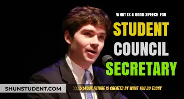 Crafting a Winning Student Council Secretary Speech: Tips and Tricks