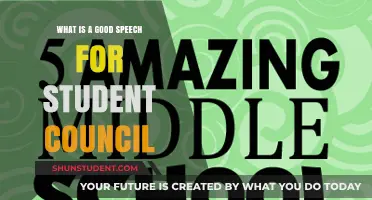 Empowering Student Voices: Crafting a Compelling Council Speech