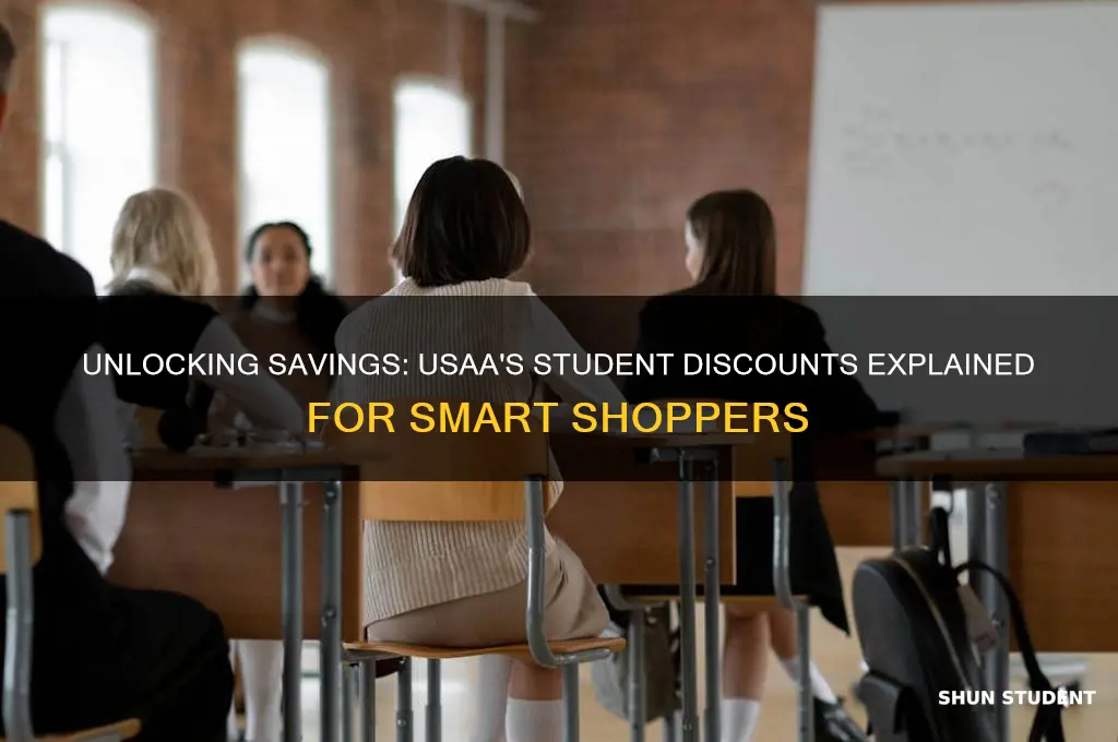 what is a good student discount usaa