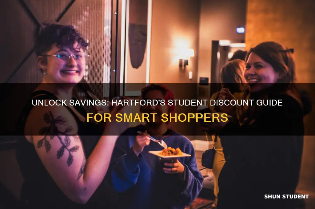 what is a good student discount with the hartford