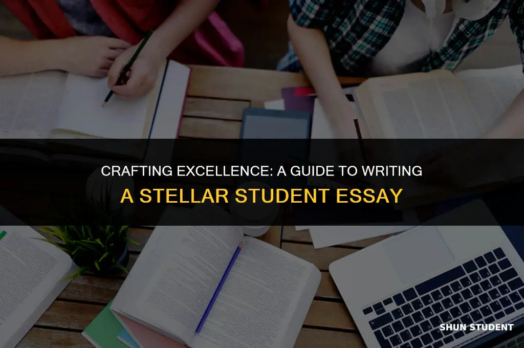 what is a good student essay