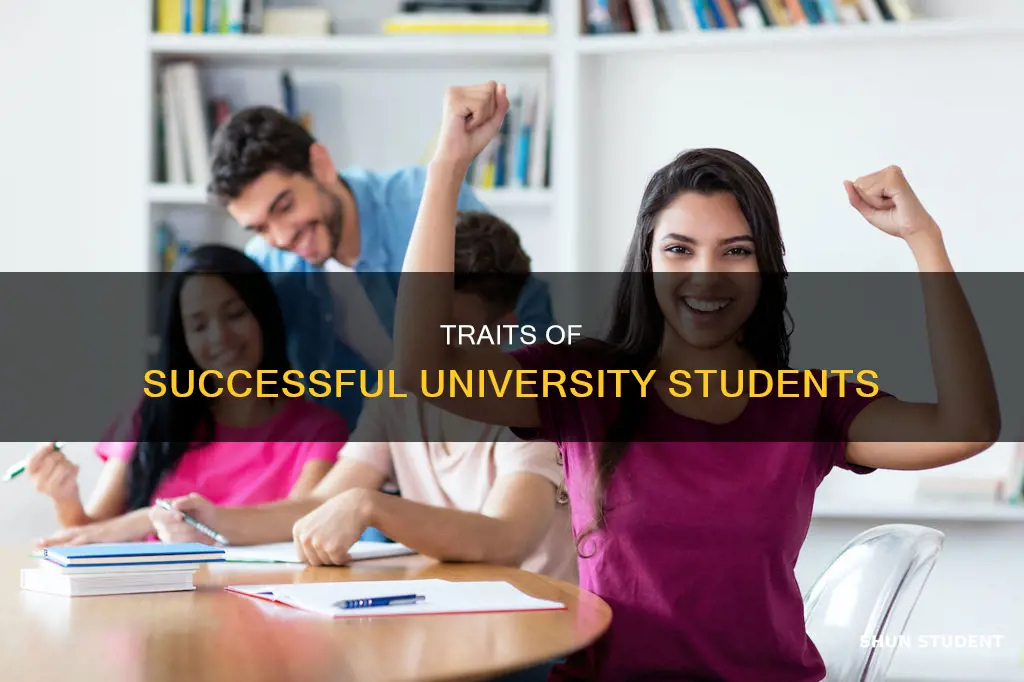 what is a good university student