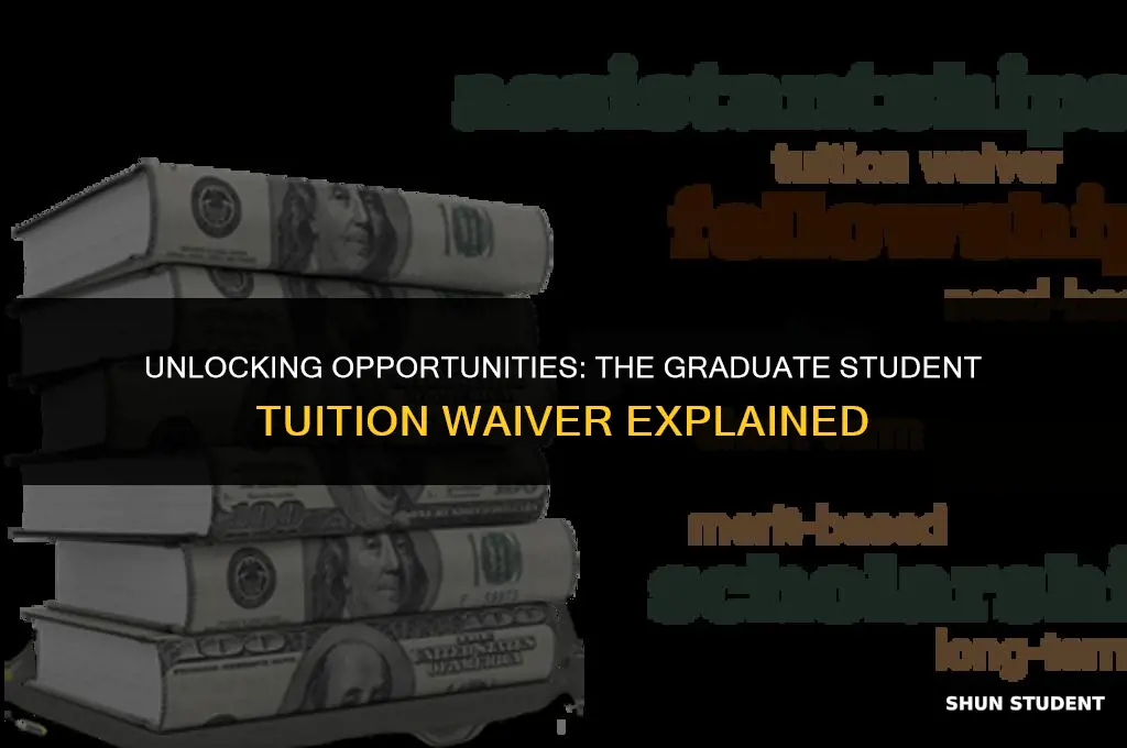 what is a graduate student tuition waiver