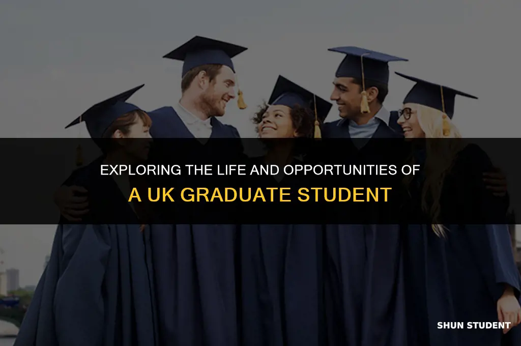 what is a graduate student uk