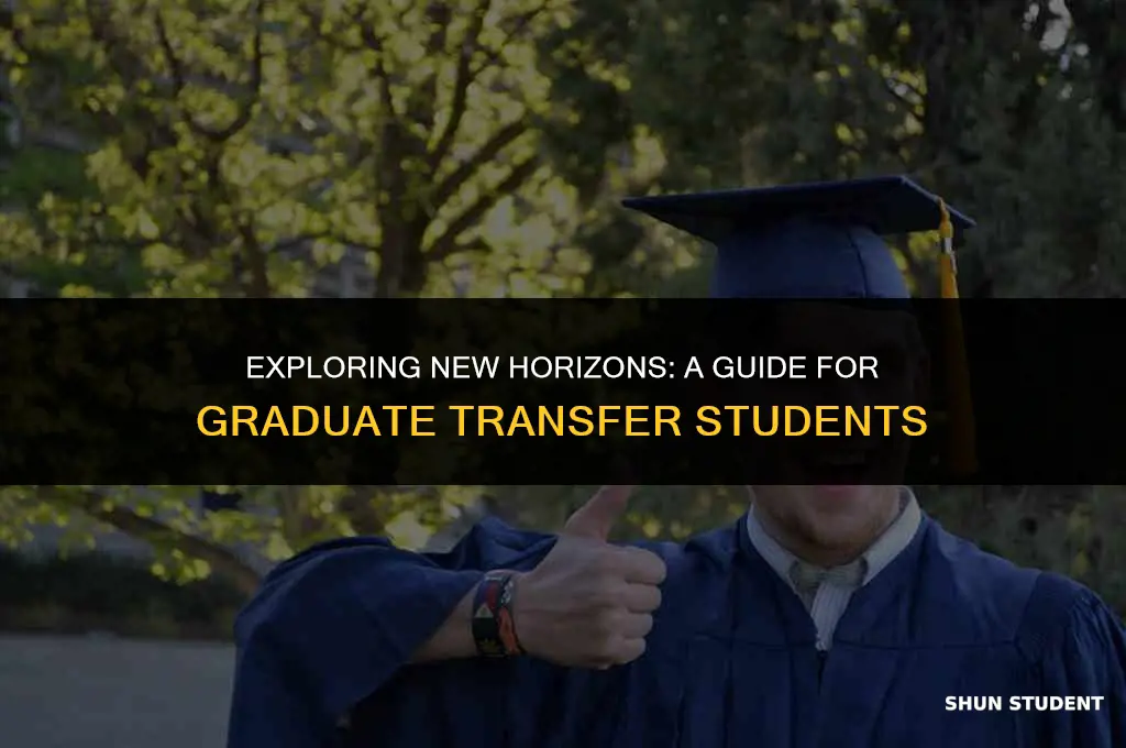 what is a graduate transfer student