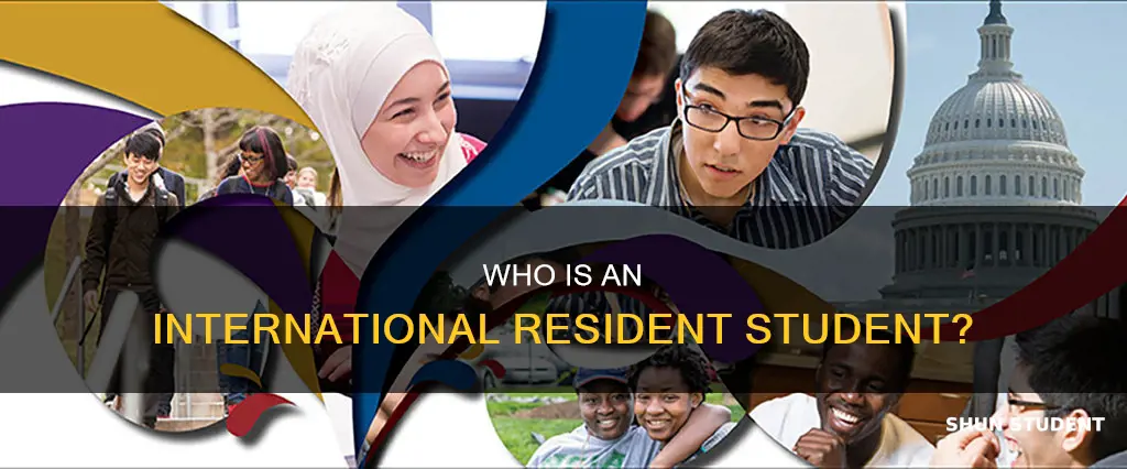 what is a international resident student
