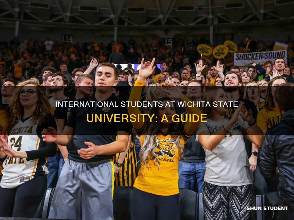 what is a international student at wichita state university