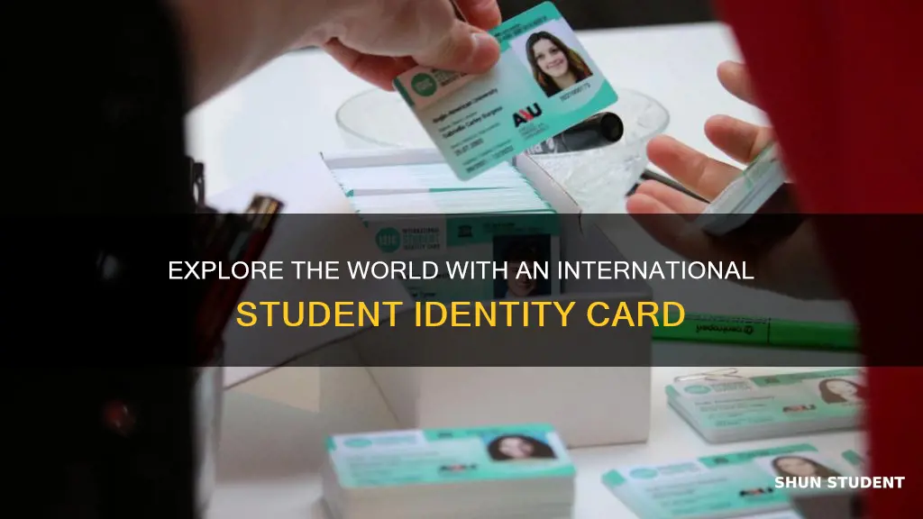 what is a international student identity card