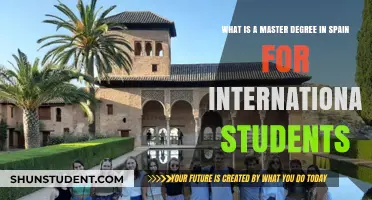 Pursuing a Master's in Spain: An International Student's Guide