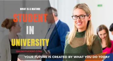 University Mature Students: Who Are They?