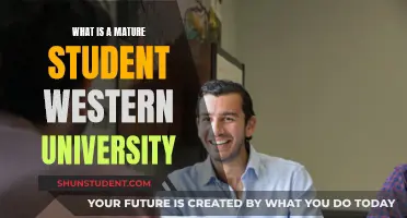 Mature Student Experience: Navigating Western University's Academic Journey