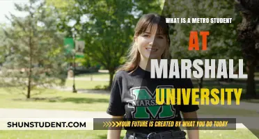 Metro Students: Marshall University's Unique Learning Experience