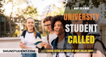 New University Students: What's in a Name?
