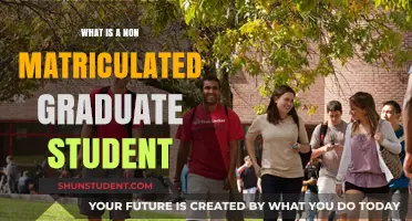 Exploring the Path Less Traveled: Non-Matriculated Graduate Studies