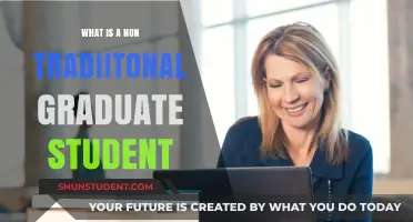 Exploring the Unconventional Path: What Makes a Graduate Student Non-Traditional?