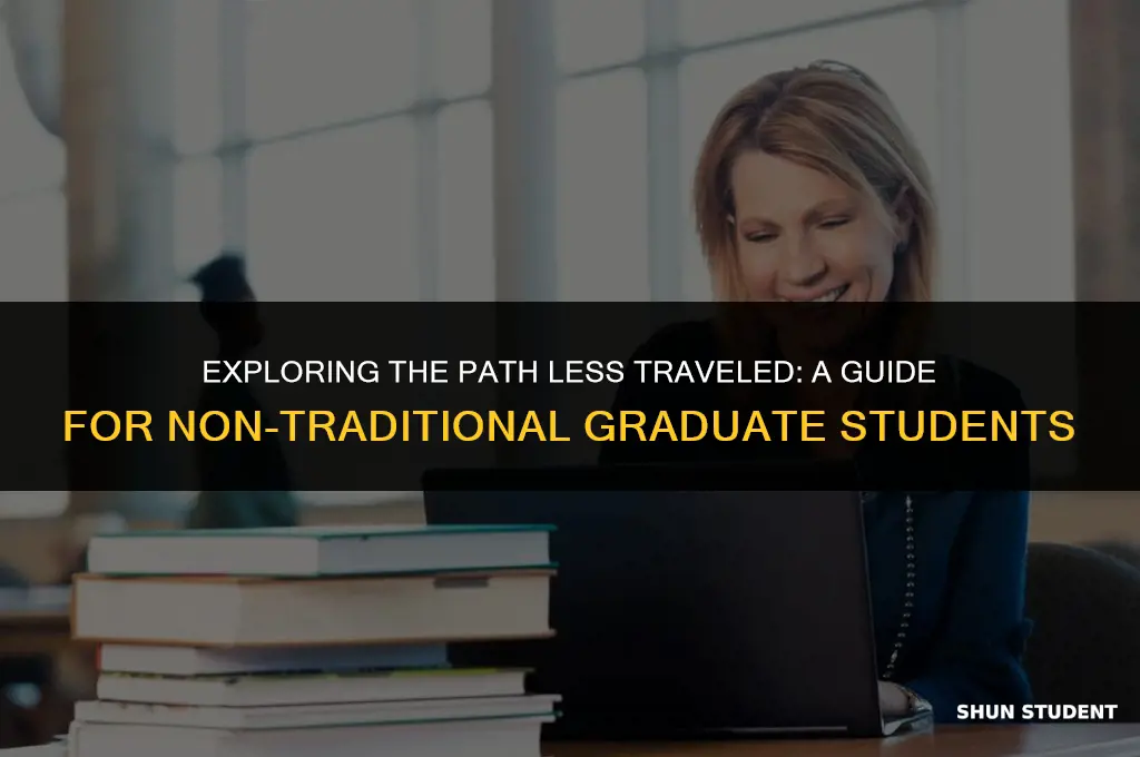 what is a non traditional graduate student