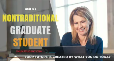 Exploring the Journey of Nontraditional Graduate Students