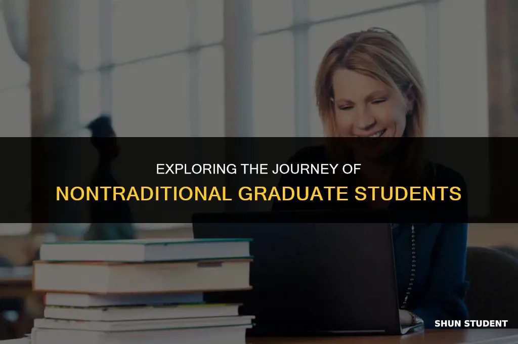 what is a nontraditional graduate student