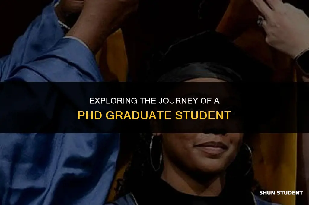 what is a phd graduate student