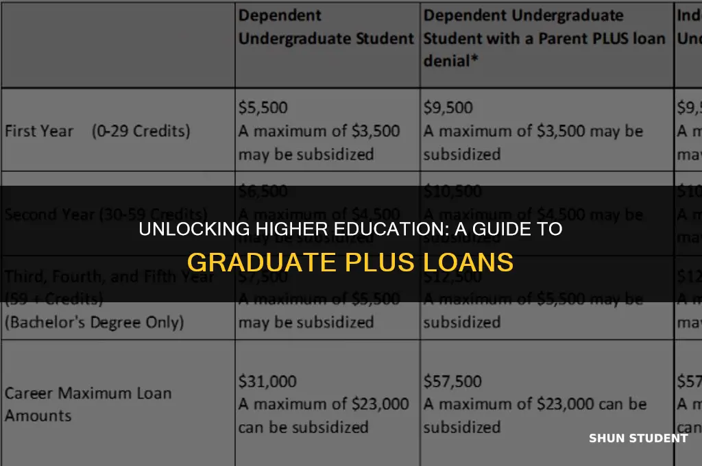 what is a plus loan for graduate students