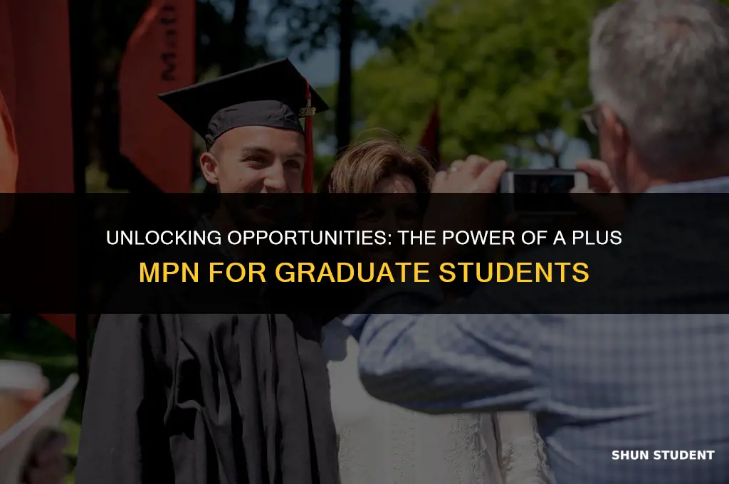 what is a plus mpn for graduate professional students